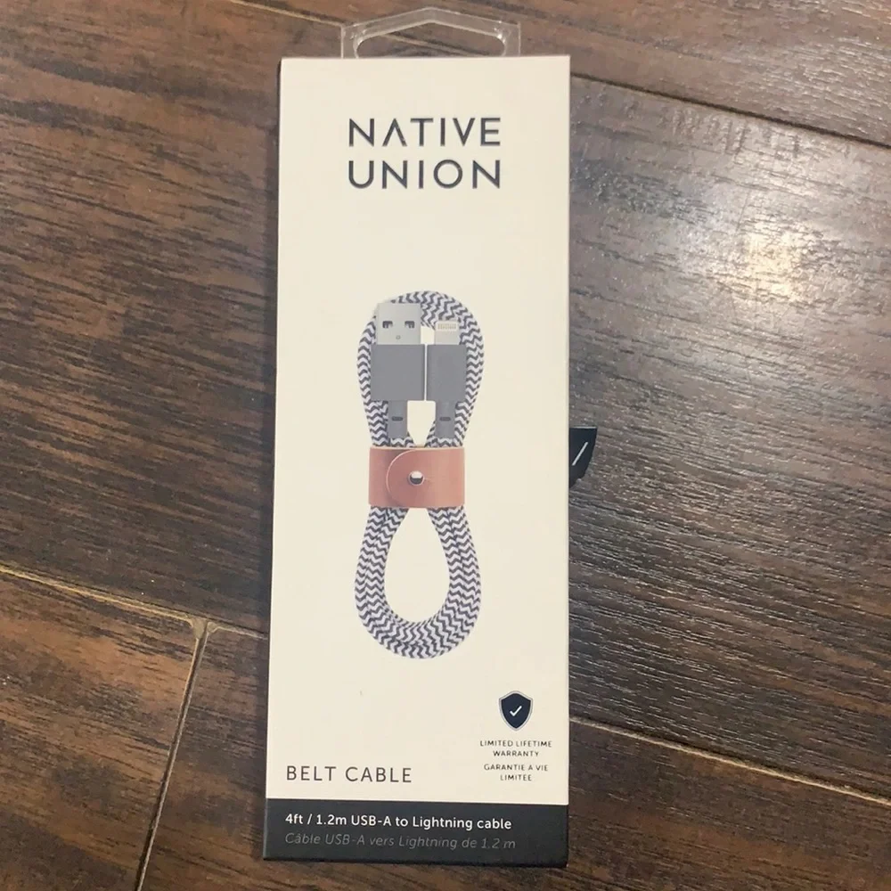 Native union belt cable
